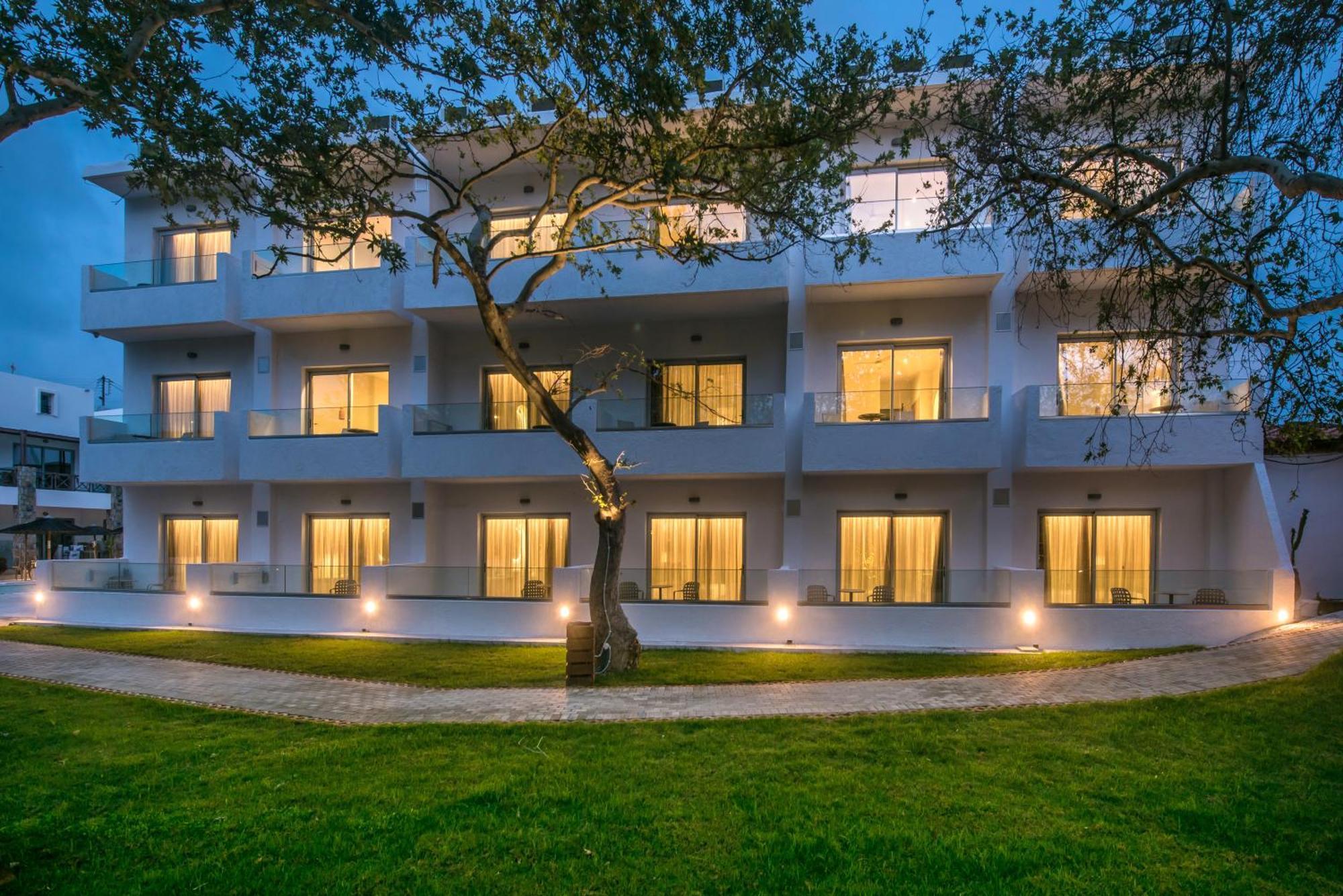 South Coast Hotel Makry Gialos  Exterior photo