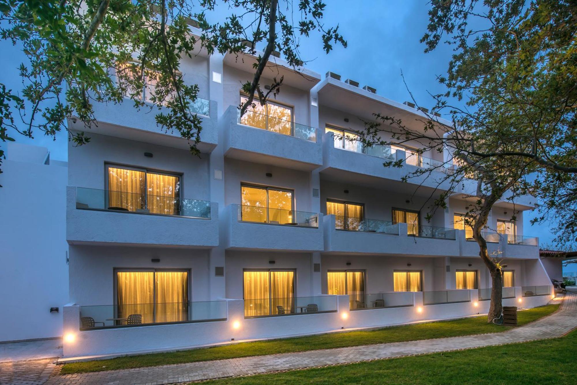 South Coast Hotel Makry Gialos  Exterior photo