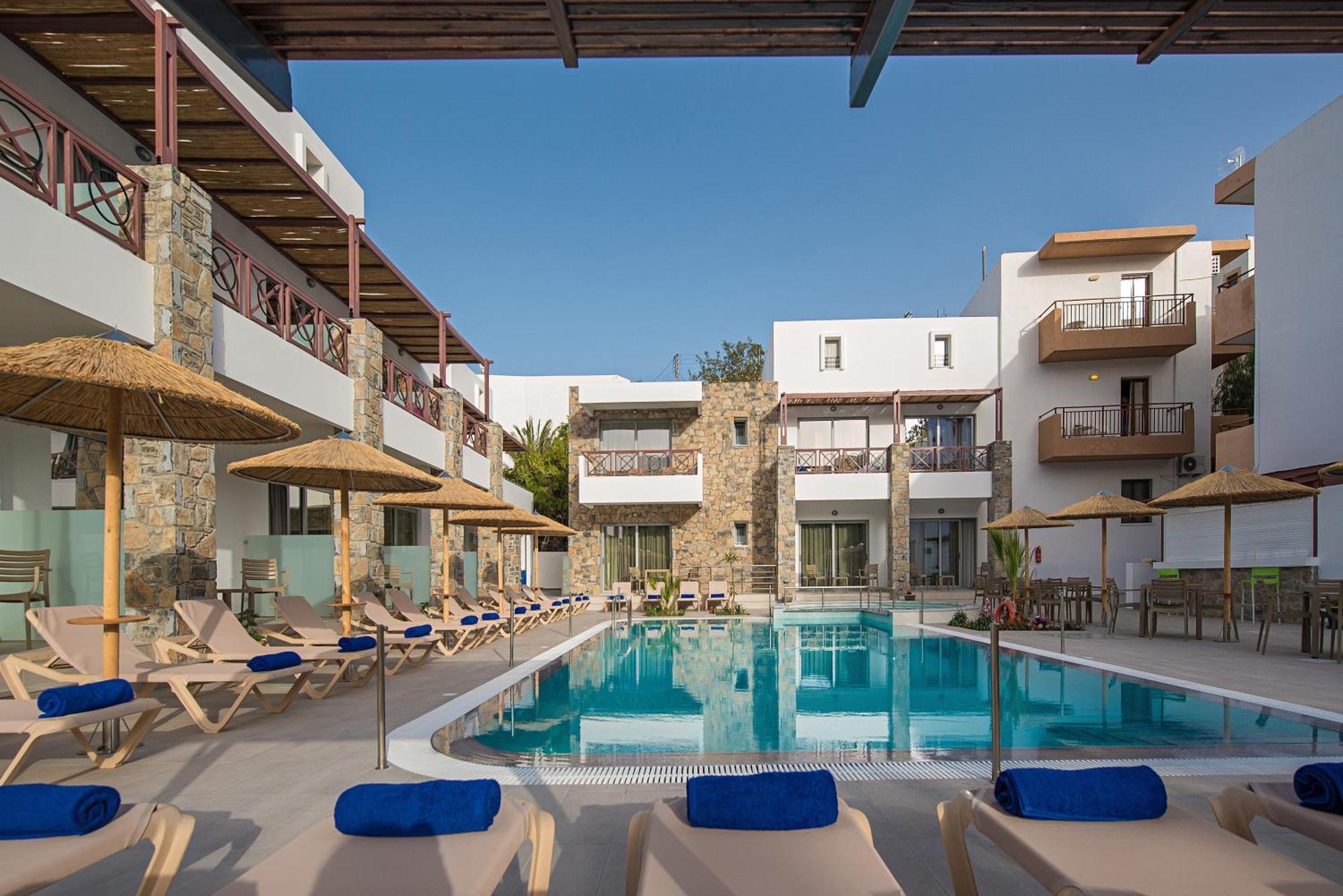 South Coast Hotel Makry Gialos  Exterior photo