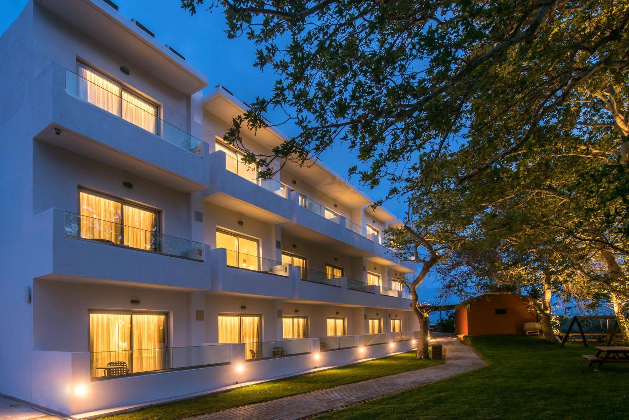 South Coast Hotel Makry Gialos  Exterior photo