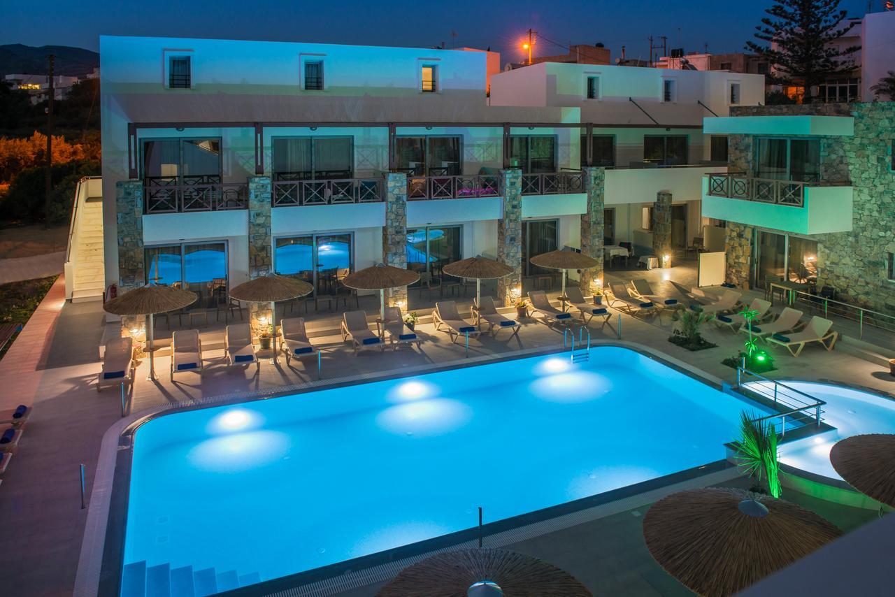 South Coast Hotel Makry Gialos  Exterior photo